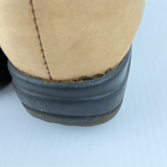 Dr Scholl's Leather Walking Shoes  Lace Up Women's 7.5W Tan Colour - Picture 8 of 10